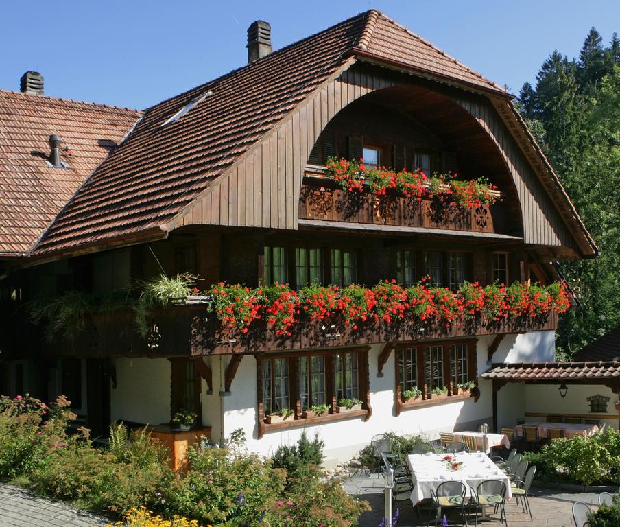 Hotel Appenberg Grosshochstetten Dış mekan fotoğraf