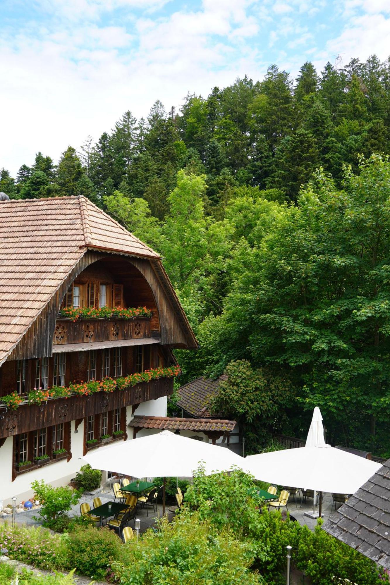Hotel Appenberg Grosshochstetten Dış mekan fotoğraf